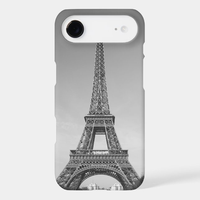 Eiffel Tower iPhone Case (Back)