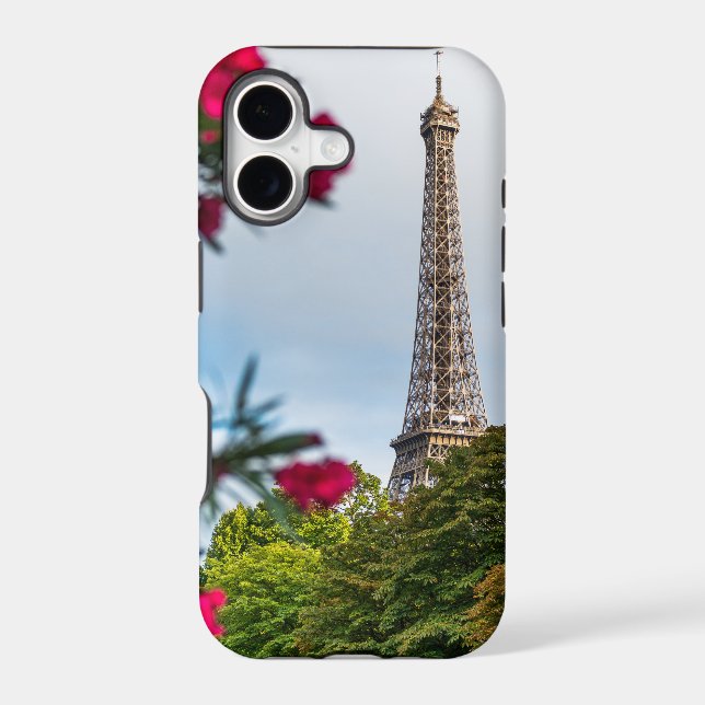 Eiffel Tower Iphone Case (Back)