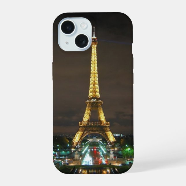 Eiffel Tower Iphone Case (Back)