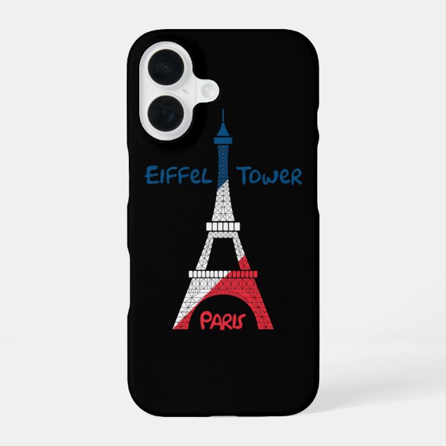 Eiffel Tower  Iphone Case (Back)