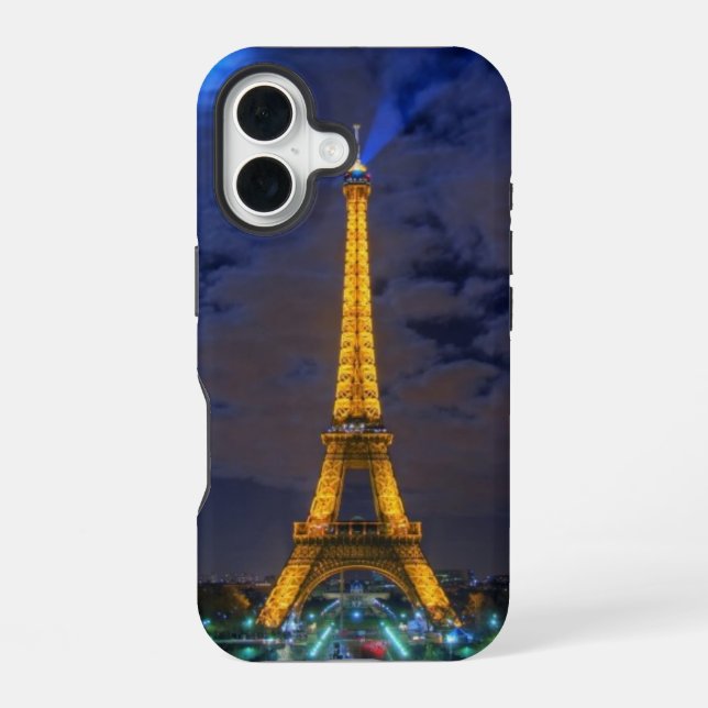 Eiffel Tower Iphone Case (Back)