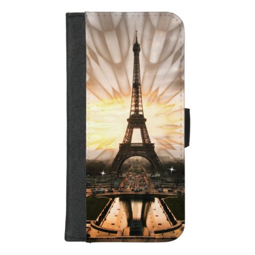 Eiffel Tower iPhone Wallet Case