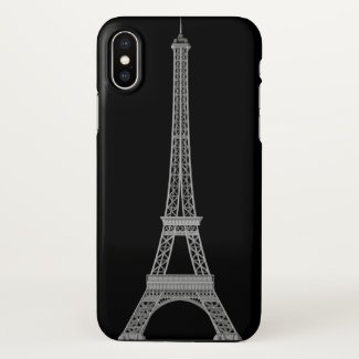 Eiffel Tower iPhone X Phone Case