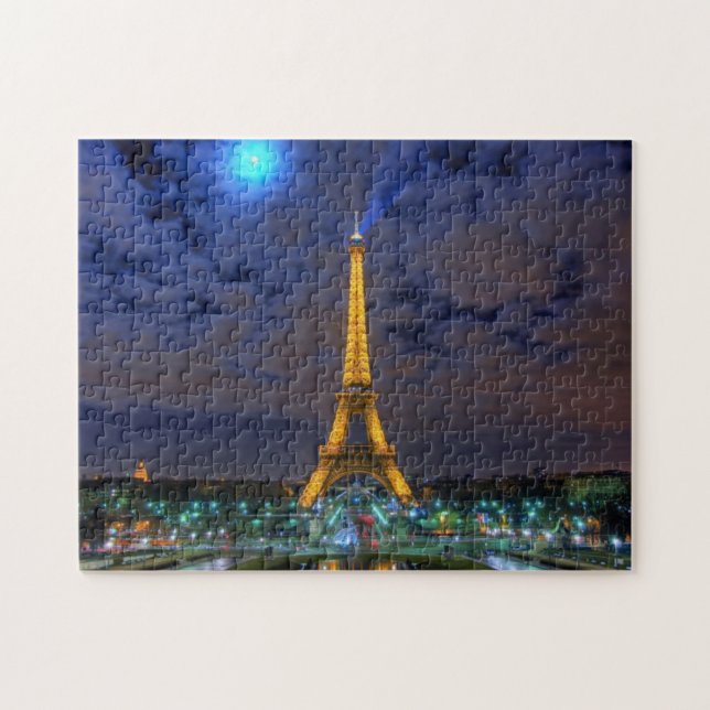 Eiffel Tower Jigsaw Puzzle (Horizontal)