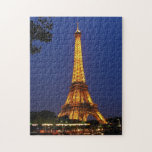 Eiffel Tower Jigsaw Puzzle at Zazzle