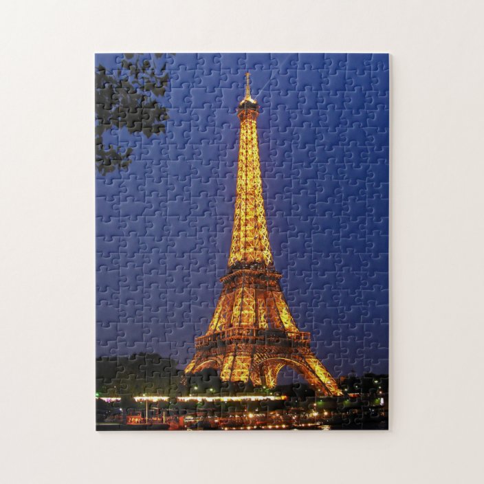 eiffel tower jigsaw puzzle