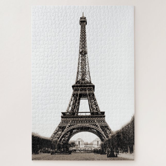 Eiffel Tower Jigsaw Puzzle (Vertical)