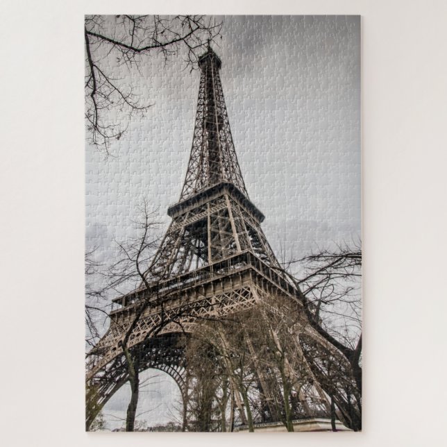Eiffel Tower Jigsaw Puzzle (Vertical)