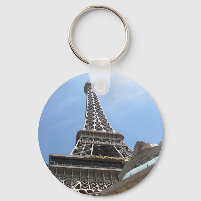 Eiffel Tower Key Chain (Front)