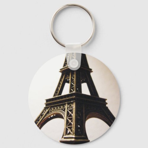 Eiffel Tower Keychain