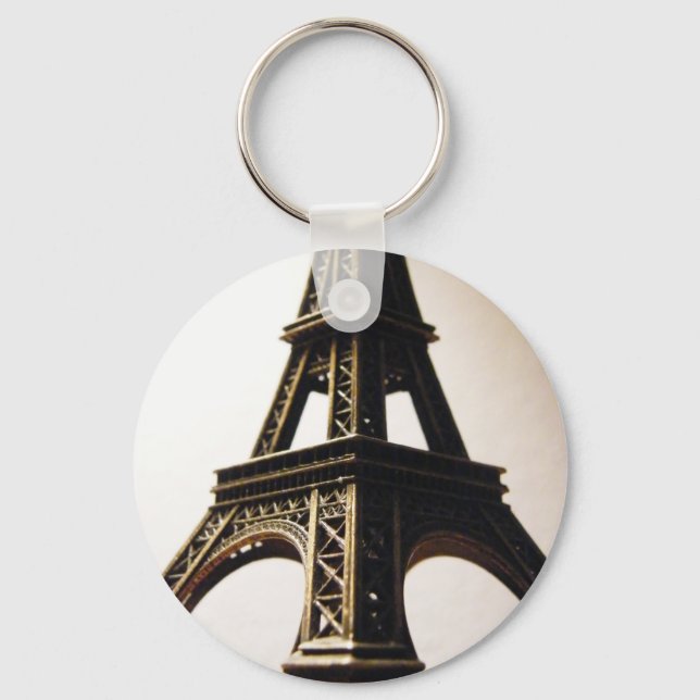Eiffel Tower Keychain (Front)