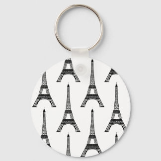 Eiffel Tower Keychain