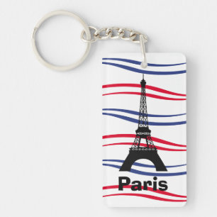 Eiffel Tower Keychain