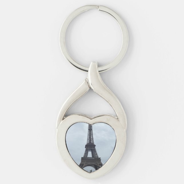 Eiffel Tower Keychain (Front)