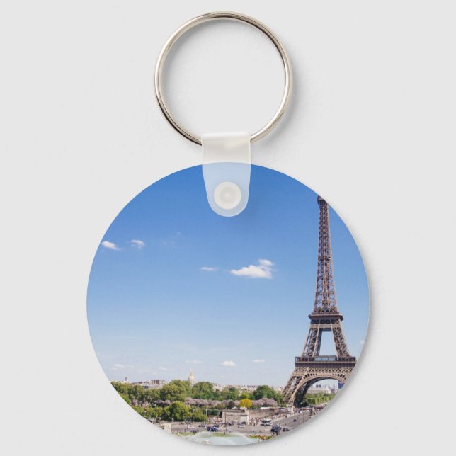 eiffel-tower keychain (Front)