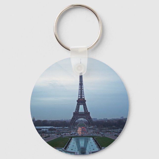Eiffel Tower Keychain (Front)