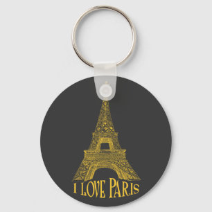 Eiffel tower keychain