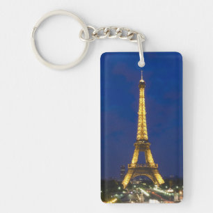 Eiffel Tower Keychain
