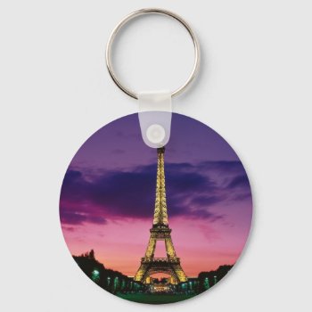 Eiffel Tower Keychain by Shirttales at Zazzle