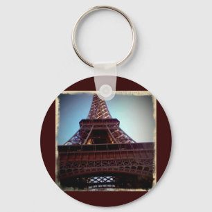 Eiffel Tower Keychain