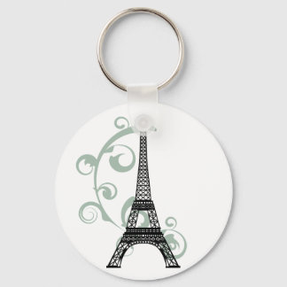 Eiffel Tower Keychain