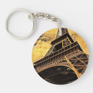 Eiffel Tower Keychain