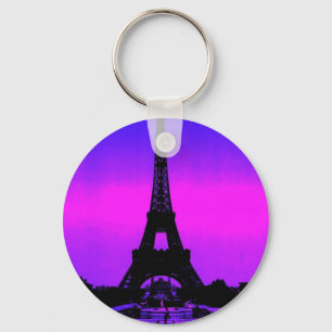 Eiffel Tower Keychain