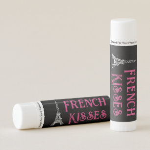Eiffel Tower Kisses Lip Balm