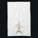 Eiffel Tower Kitchen Towel<br><div class="desc">An Eiffel Towel.</div>