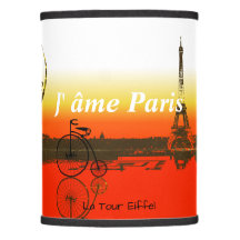Eiffel Tower lamp