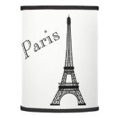 Eiffel Tower Lamp Shade (Left)