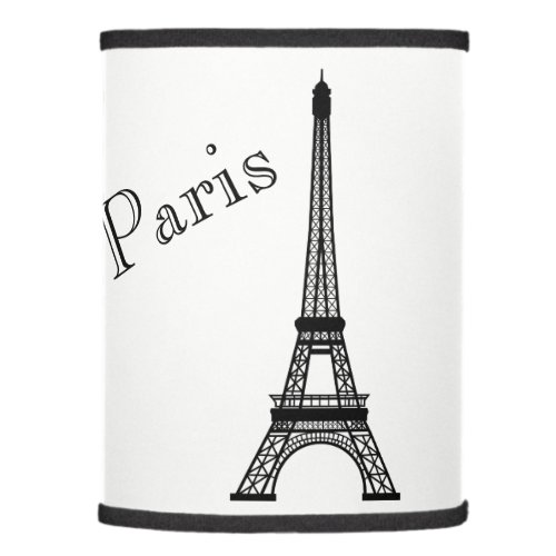 Eiffel Tower Lamp Shade