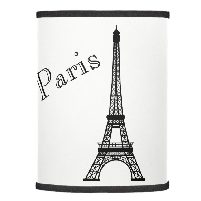 Eiffel Tower Lamp Shade (Right)