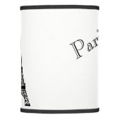 Eiffel Tower Lamp Shade (Front)