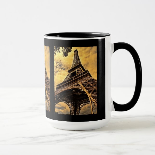 Eiffel Tower landmark Mug (Right)