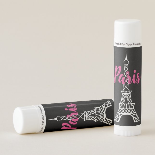 Eiffel Tower Lip Balm (Front)
