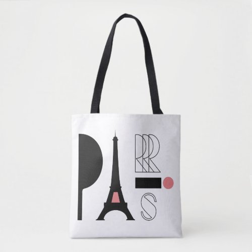 Eiffel Tower Love _ Parisian Chic Tote Bag