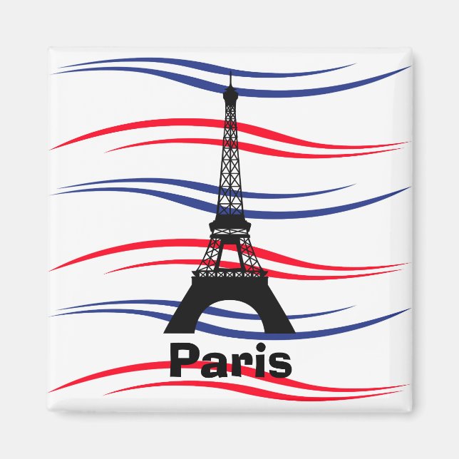 Eiffel Tower Magnet (Front)
