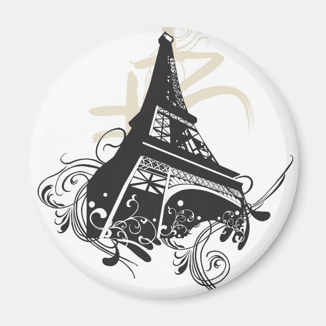 Eiffel tower Magnet (Front)