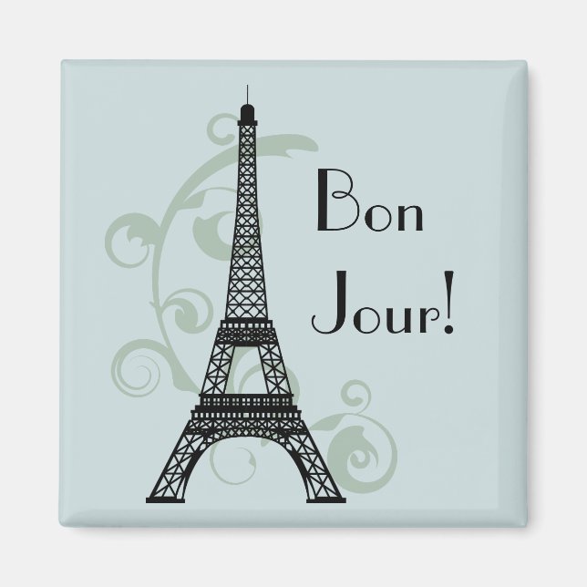 Eiffel Tower Magnet (Front)