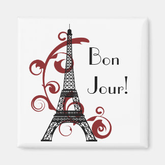Eiffel Tower Magnet