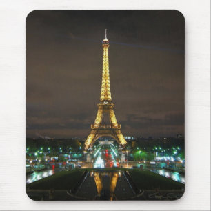 Eiffel Tower Mouse Pad