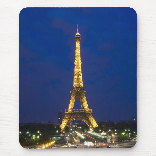 Eiffel Tower Mouse Pad (Front)