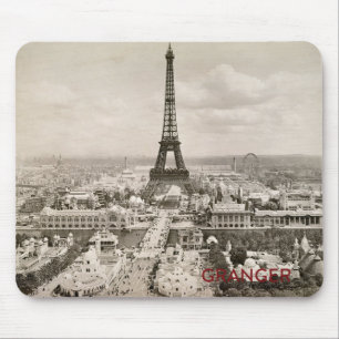 Eiffel Tower Mouse Pad