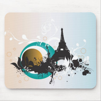 Eiffel tower Mousepad