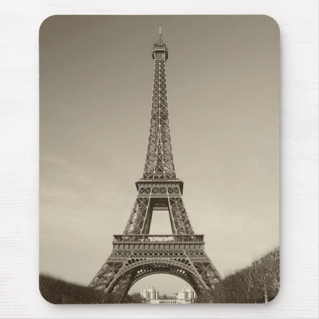 Eiffel Tower Mousepad (Front)