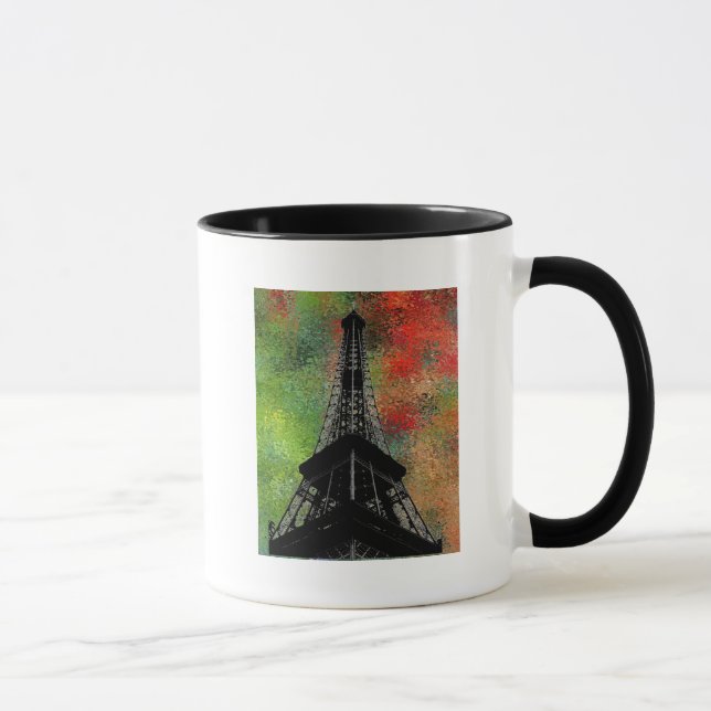 Eiffel Tower Mug (Right)