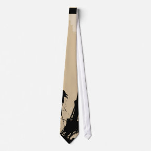 Eiffel Tower Neck Tie