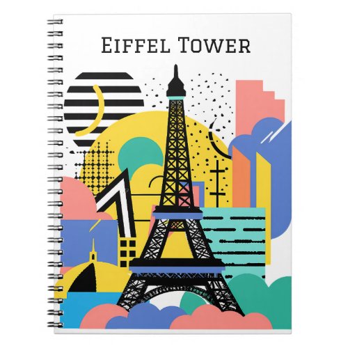 Eiffel Tower Notebook