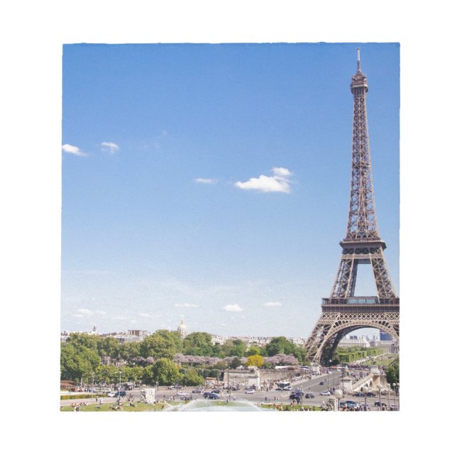 eiffel-tower notepad (Front)
